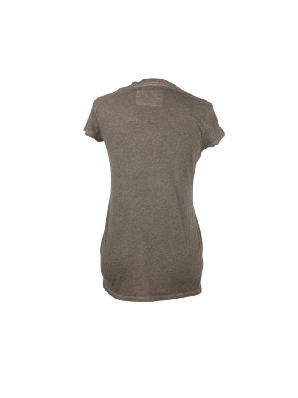 All Saints Brown Short Sleeve Graphic T-Shirt Size 10 - Picture 4 of 5